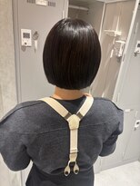 ネオリーブリノア 北千住東口店(Neolive Linoa)&nbsp;顎ラインボブ[カット/カラー/トリートメント]