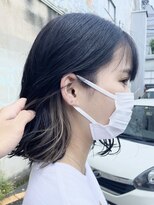 トンネルヘアー(Tunnel hair)&nbsp;イヤリングホワイトベージュ