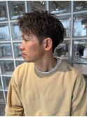 【青木】ツイストスパイラルパーマ/メンズパーマ/西葛西メンズ
