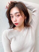 エイミーバイアフロートザガーデン 浦和店(amie by afloat the garden)&nbsp;ハッシュボブ顔周りカットで小顔◎【浦和】