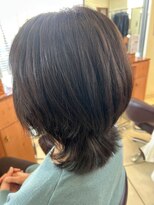 サロン ド ジュン 伊勢崎店&nbsp;ウルフカット