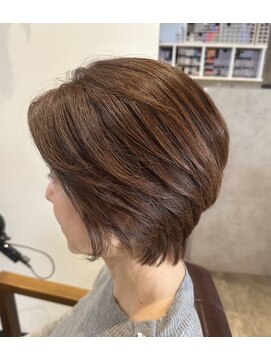 フラッシュ 春日井店 ショートボブ