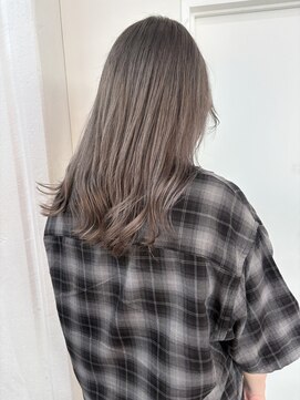 ヘアーデザイン シュシュ(hair design Chou Chou by Yone) グレージュカラー/ダブルカラー