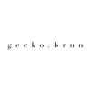 ジェコ ブラン(gecko. brun)のお店ロゴ