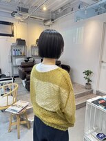 ロカ 表参道(loka)&nbsp;ミニボブ/ボブ[表参道/髪質改善/ハイライト]Mai