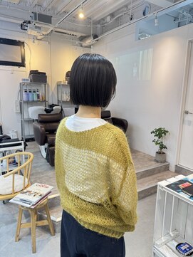 ロカ 表参道(loka) ミニボブ/ボブ[表参道/髪質改善/ハイライト]Mai