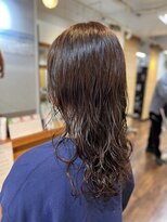 エスポワール(Espoir)&nbsp;パーマ × チョコブラウン