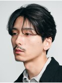 仙台センターパートニュアンスパーマフェザーパーマ刈り上げなし