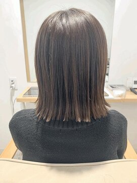 シロ(siro) 切りっぱなしボブ♪