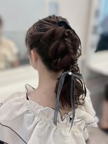 ヘアセットサロン ミント(Hair set salon MINT)&nbsp;ルーズローポニー☆