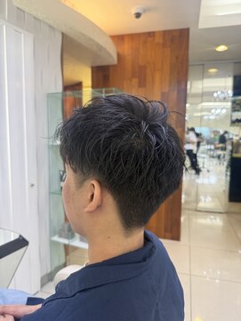 クオリス 赤塚店(QUALIS) 短髪×パーマなし女子ウケ束感