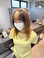 シェリム 栄(CHERIM)&nbsp;beige×brown