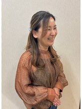 ラポールヘア イオン時津店 オウギモト