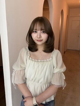 カシェ マエノヘタ(Cashe'e MAENOHETA) ふんわりフェミニンスタイル