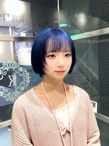 カンマミア(kammamia)&nbsp;クールにも可愛くもなれるハイトーンショート＊