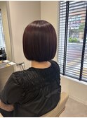大人かわいいボブ