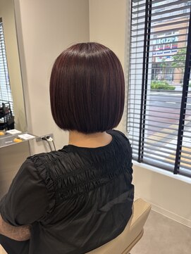 ウルカ 川口店(ulQua) 大人かわいいボブ