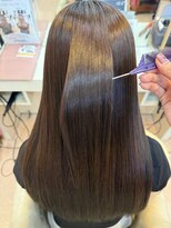 ウェーヴ アズシュガー 浜松佐藤店(wave as sugar)&nbsp;縮毛矯正×酸熱トリートメント