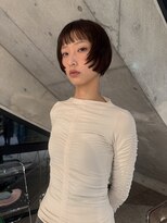 ダブ ムート(DaB MUUT) 前上がりショートボブ