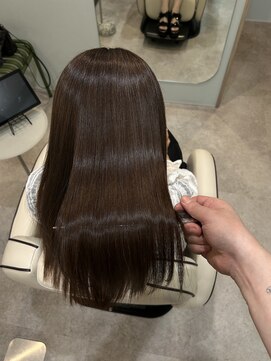 ルネア(Runea) 縮毛矯正、髪質改善