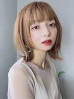 タヤ 駒沢店(taya)&nbsp;くびれボブ × シアーベージュ