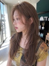 シュシュ 宜野湾店(chou chou)&nbsp;ダークパープル/ナチュラルショート/ミルクブラウン/夏/宜野湾