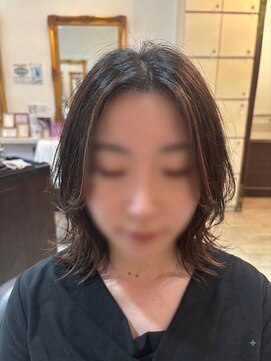 アルーシェ 錦糸町店(Alushe) 外はねボブ