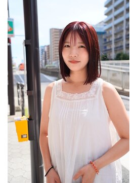 ハマモト ダークレッド