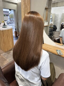 ポンパデュール(Pompadour) 髪質改善カラー/白髪ぼかし/白髪染め/名古屋/天白区/植田塩釜口