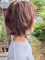 テントヘアー(tent hair)&nbsp;ボブパーマ/ゆるウェーブ/ニュアンスパーマ/切りっぱなしボブ