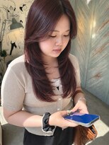エイム ディクト ヘアー プロデュース(ame D.C.T HAIR PRODUCE) 大人韓国風レイヤー