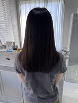 ハーツ(HEARTS) 質感再製ストレート 福知山美容室/福知山縮毛矯正