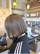 ヘア ロンドン カフェ(HAIR LONDON CAFE) ハイトーンボブ