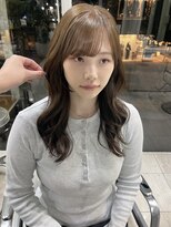 オブヘアージユウガオカ(Of HAIR Jiyugaoka)&nbsp;【明るめオリーブカラー】
