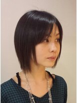 ヘアースペーストワ(Hair Space 108)&nbsp;キレかわ、ひし形レイヤーボブ☆