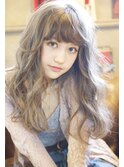 [Taylor] 外国人風ウエーブxハイトーングレージュ