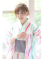 バレッタ(Barretta by neolive)&nbsp;《Barretta/蒲田》☆浴衣着付け☆お祭り☆くるりんぱシニヨン☆