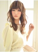 《MAXBEAUTY☆ゆるふわミディアムヘア》【MAXBEAUTY GINZA】