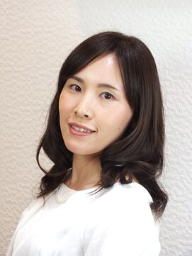 ヘア アンド ビューティー ジーン 日進店(hair&beauty geen) 好感度◎愛されセミディ　～ゆるふわパーマでお手入れ簡単～