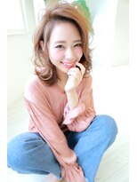 ウノプリール 京橋店(uno pulir) 【unopulir小林】かきあげとろみ外はねミディ