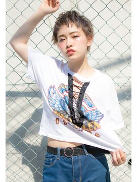 キサ ファータ 恵比寿(kisa fata) [オージュアサロン/恵比寿]簡単スタイリング/ベリーショート