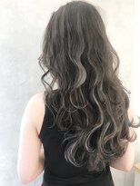 ムウ 難波(MOU)&nbsp;ハッシュカットフルバング似合わせカットレッドブラウン20代30代