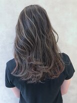 ムウ 難波(MOU)&nbsp;ハッシュカットフルバング似合わせカットレッドブラウン20代30代