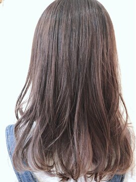 シェリッシュ ノース(Sheriche North) ハイライト×パープルガーネット