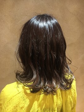 マッシュ 天王寺あべの(MASHU) ブルーブラックバイオレット