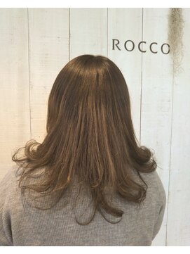 ロッコ 深谷店(ROCCO) なめらか☆N.カラー&フラッシュTr