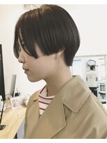 ヴェルダ 池袋店(verda)&nbsp;簡単スタイリング×fukudaオリジナルハンサムショート