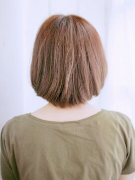 ヘアメイク ナル(hair make nalu) 内巻きカールスタイル