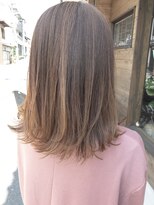 ルーナヘアー(LUNA hair)&nbsp;『京都ルーナ』透明感 ナチュラルグラデーション 【草木真一郎】