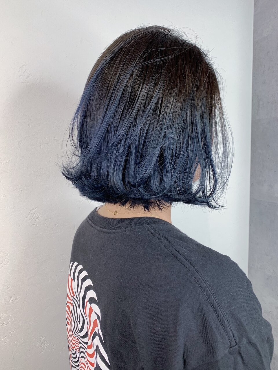 2025年夏】ブルーグラデーションの髪型・ヘアアレンジ｜人気順